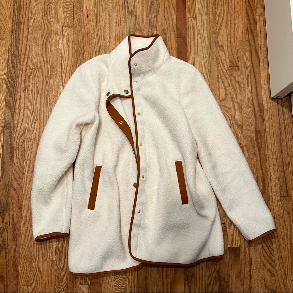 Jcrew Sherpa Coat